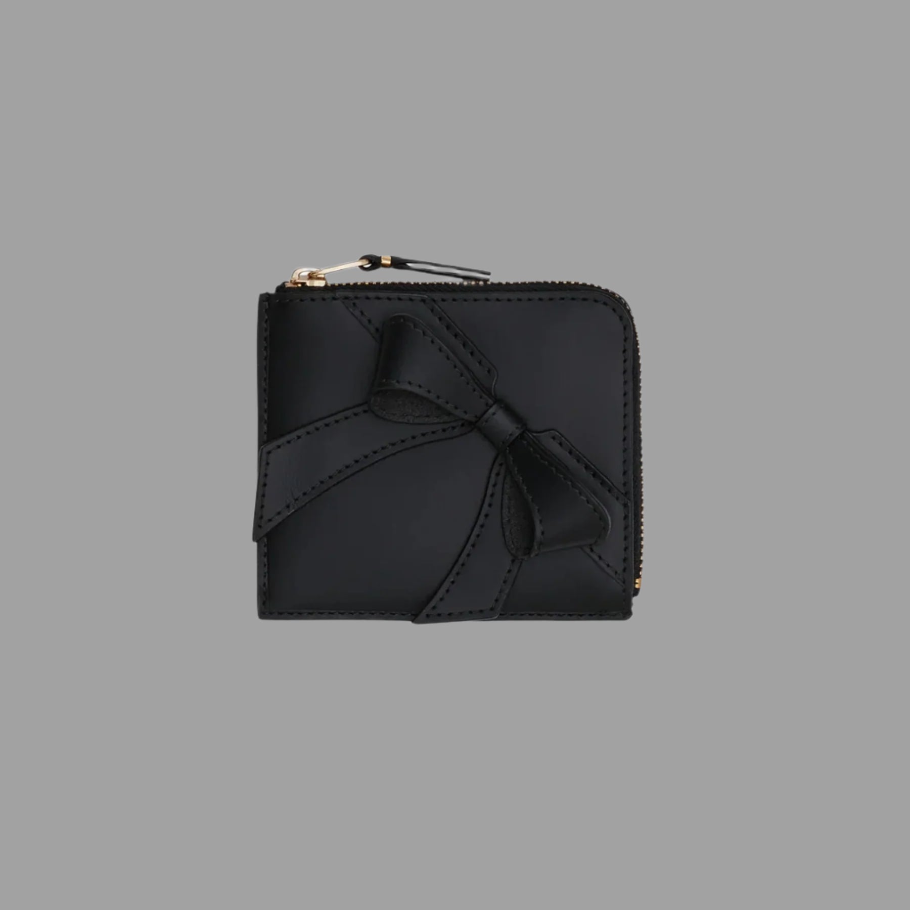 Half-zip Bow Wallet