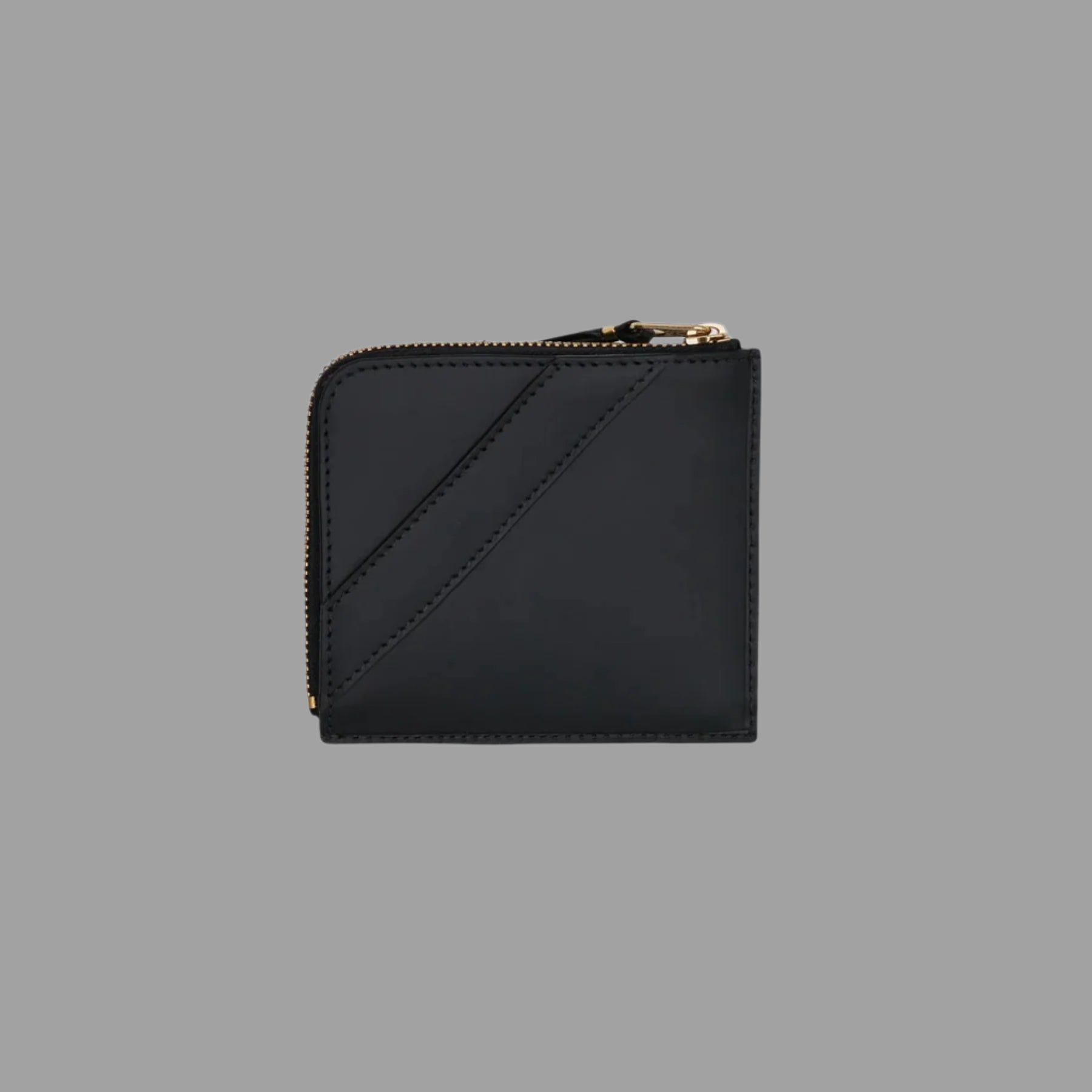 Half-zip Bow Wallet
