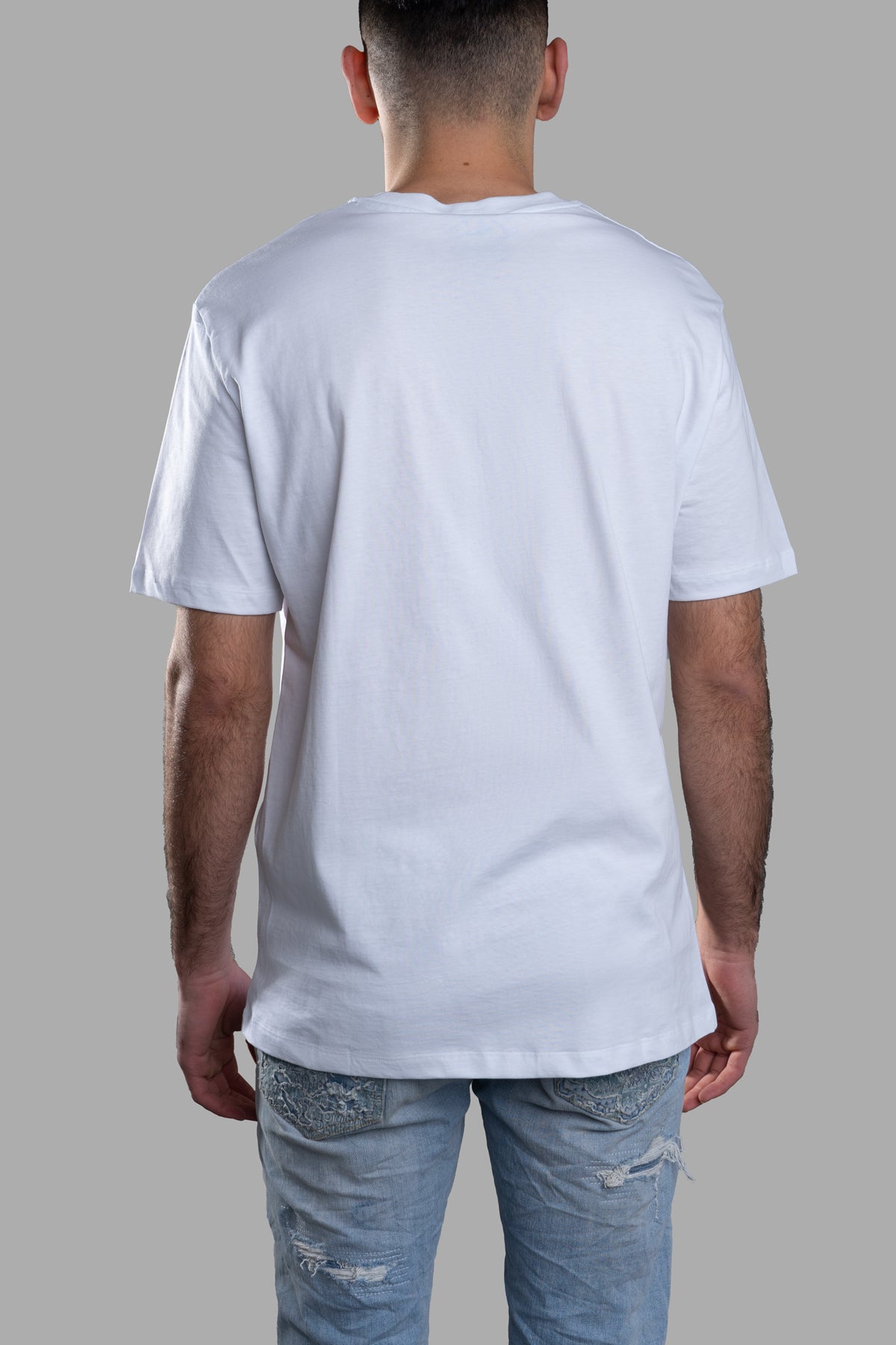 Embroidered Logo T-shirt
