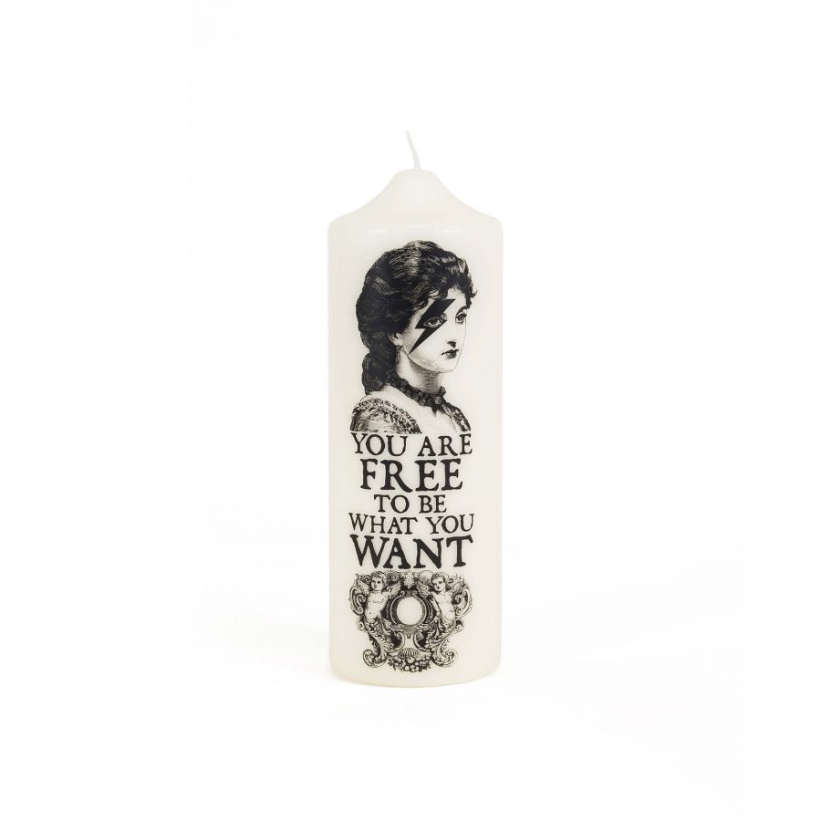 You Are Free - Artistic Candle