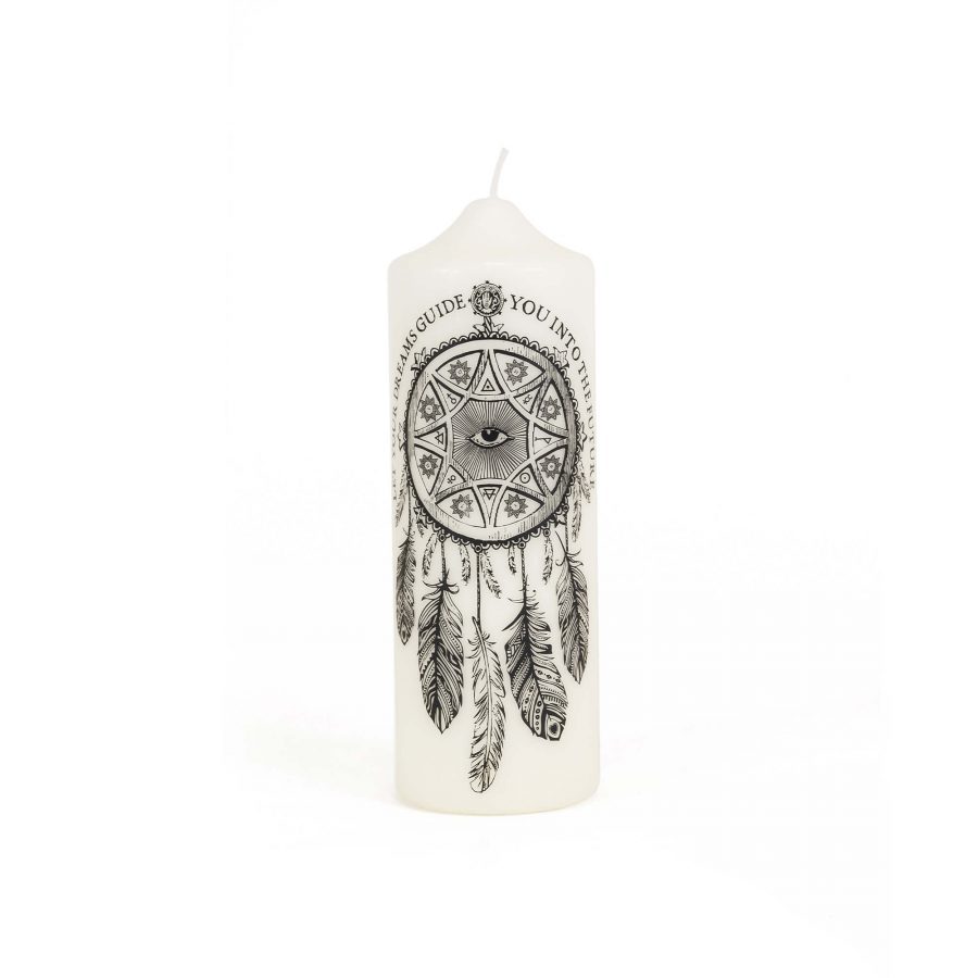 Dream Catcher - Artistic Candle