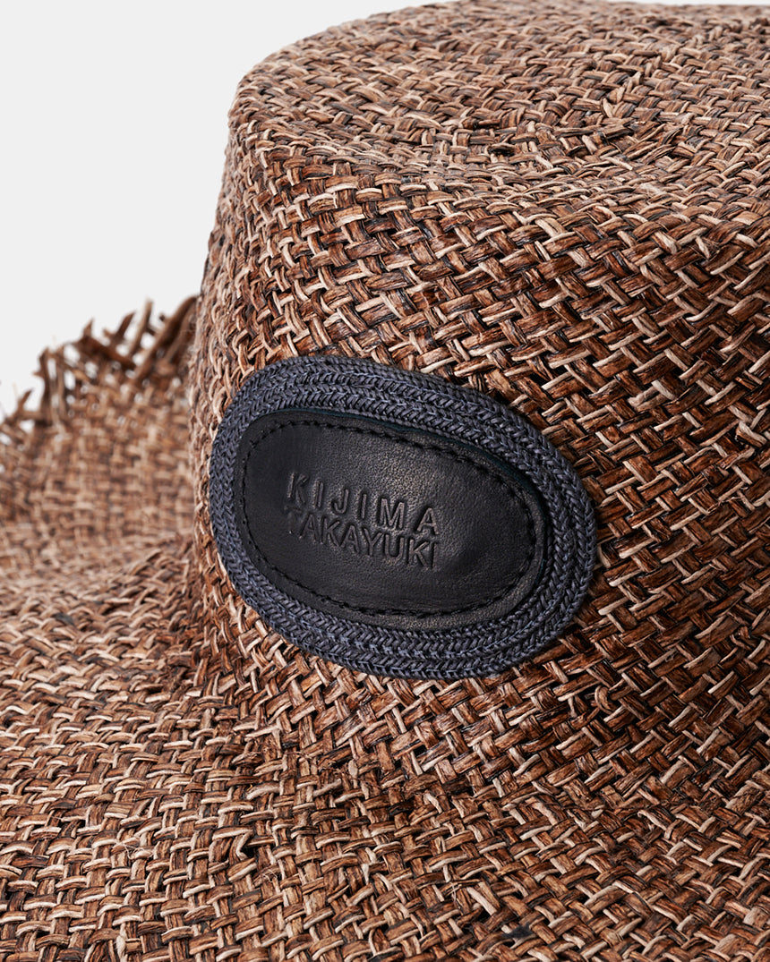 Wide-brim Straw Hat