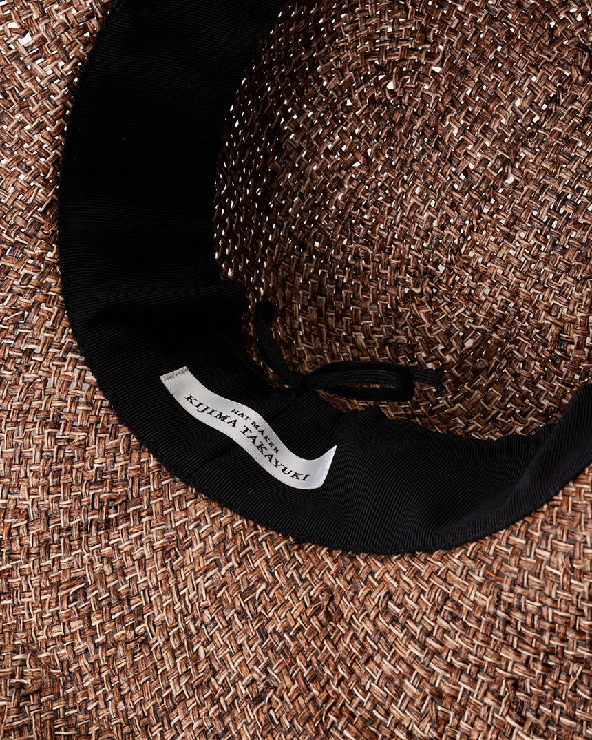 Wide-brim Straw Hat