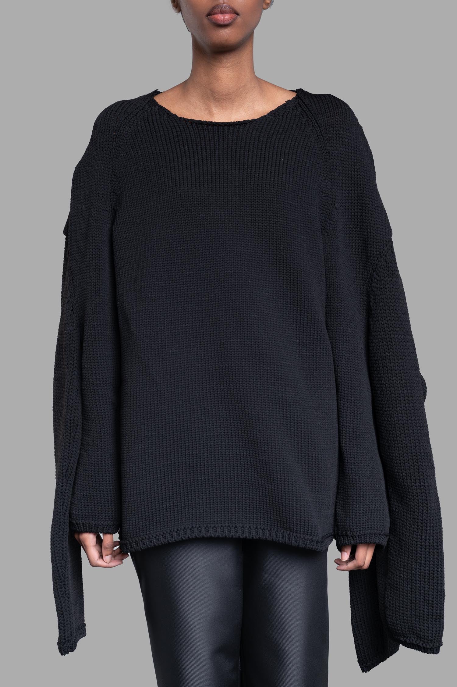 Multi-sleeve Sweater