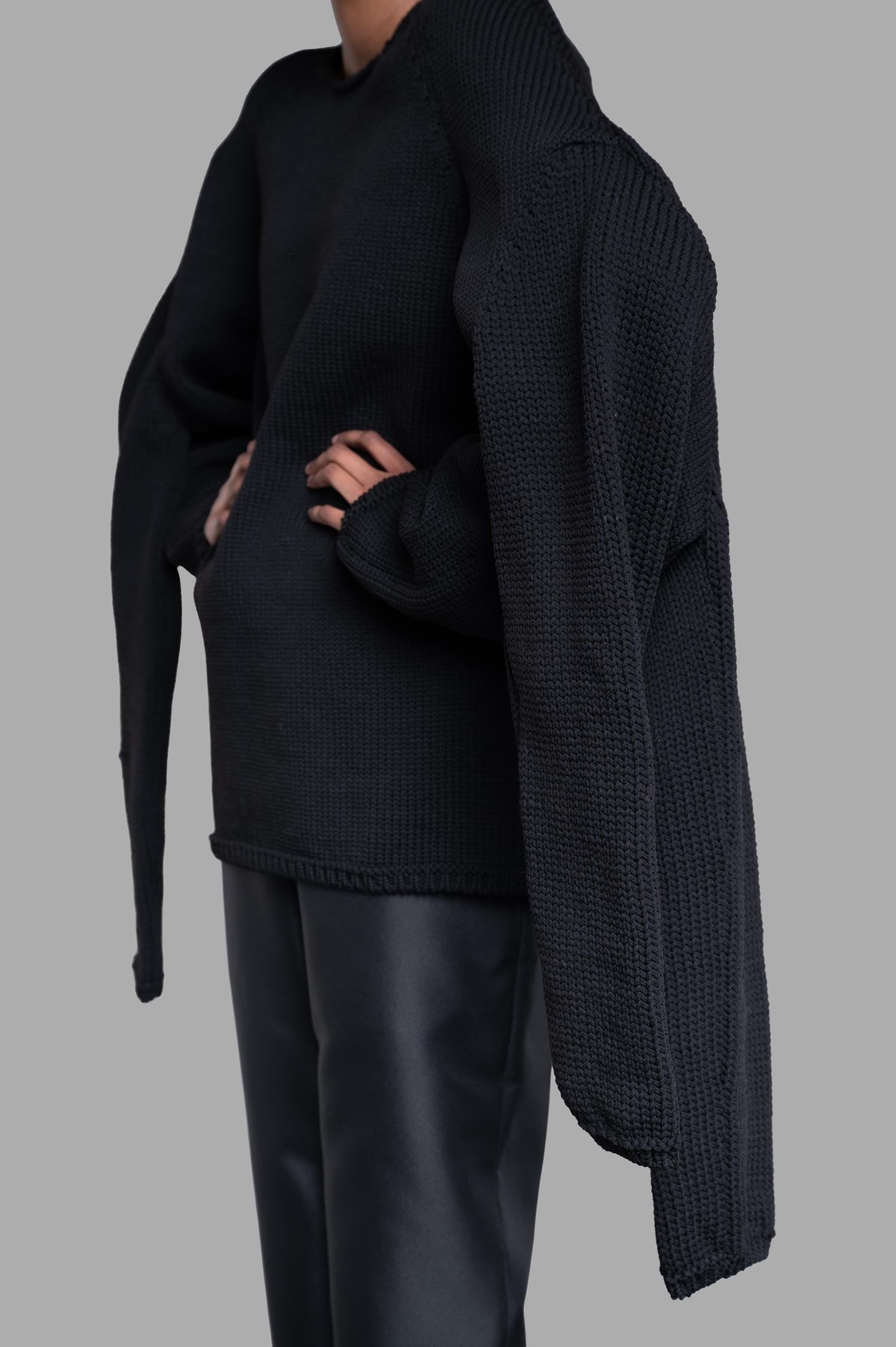 Multi-sleeve Sweater
