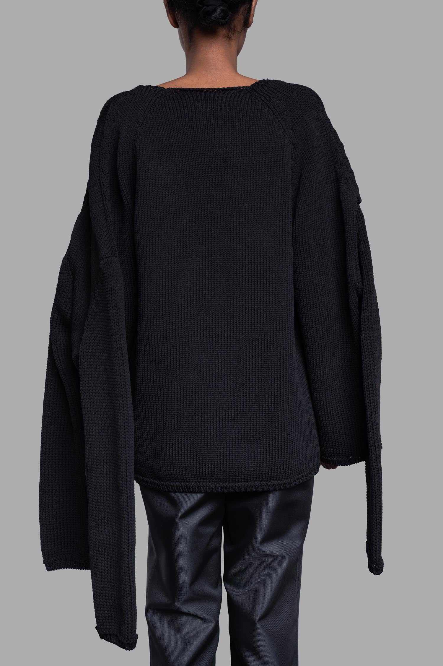Multi-sleeve Sweater
