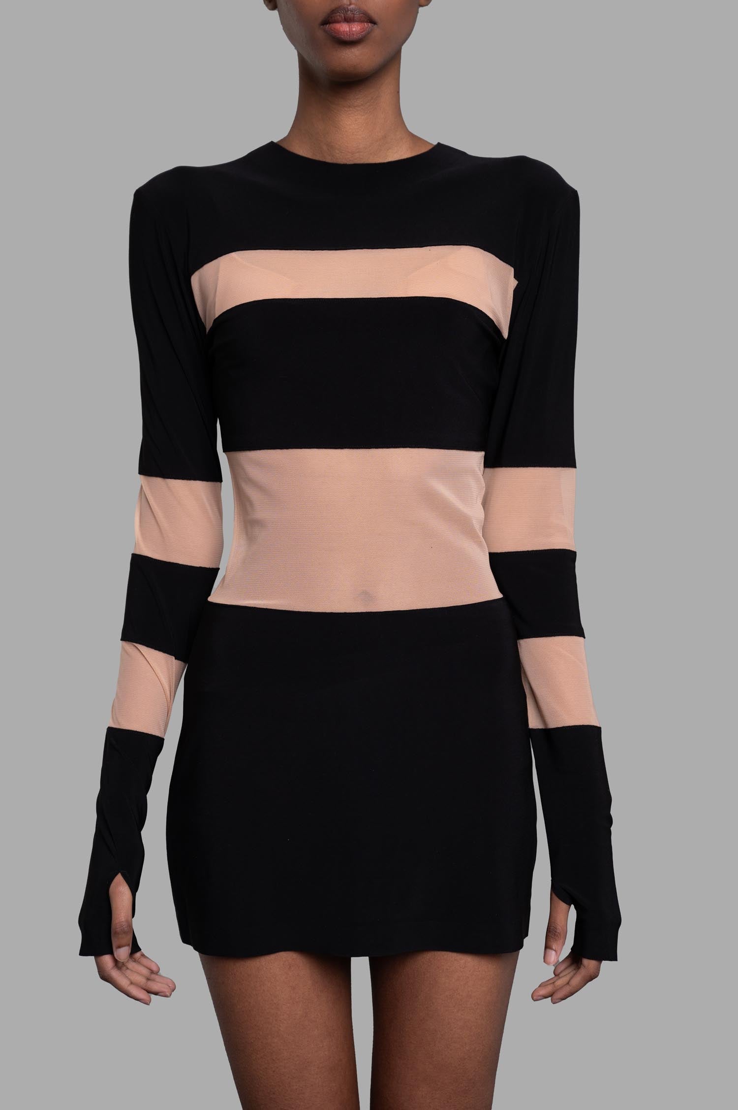 Spliced Pickleball Dress