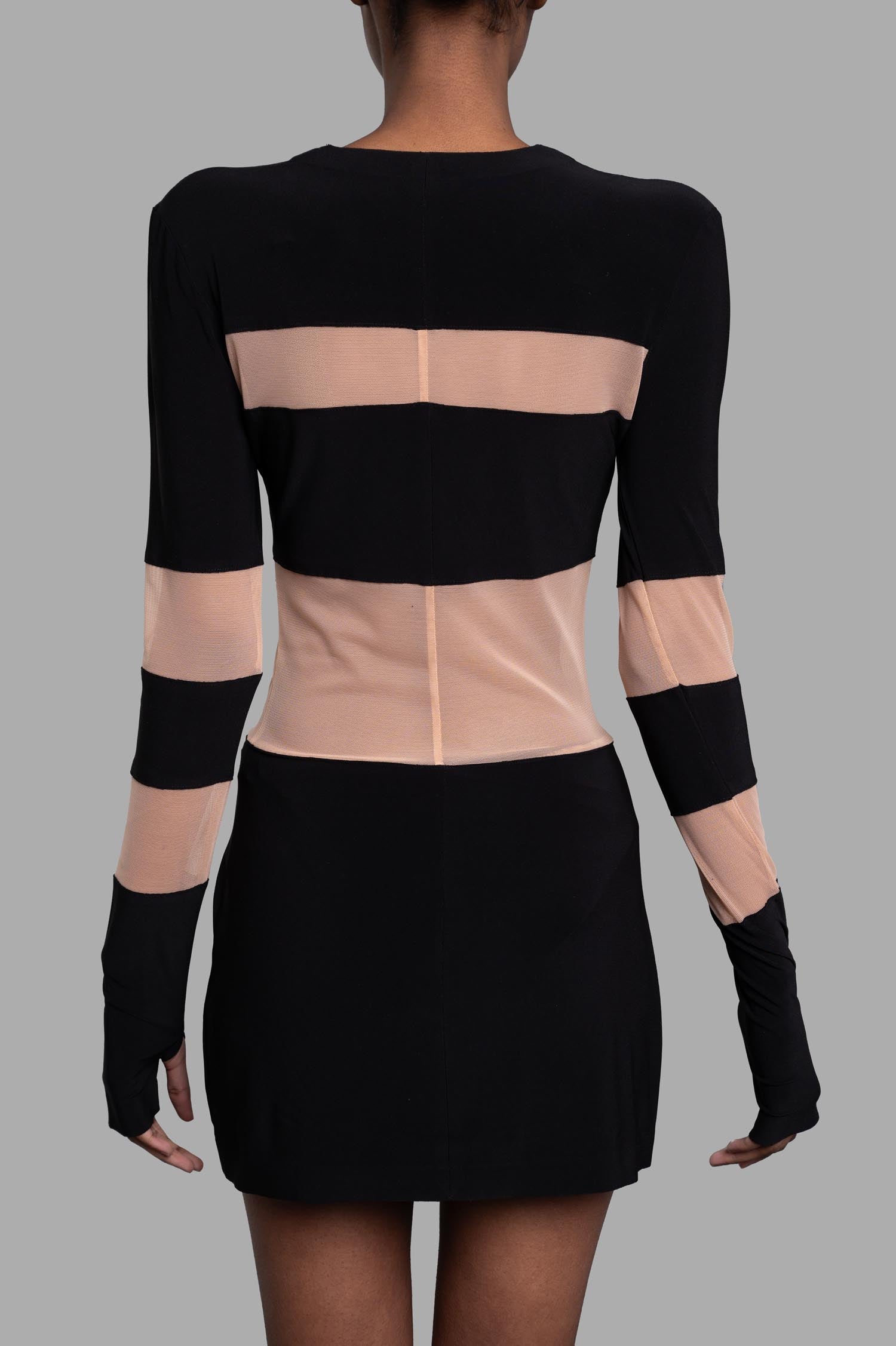 Spliced Pickleball Dress