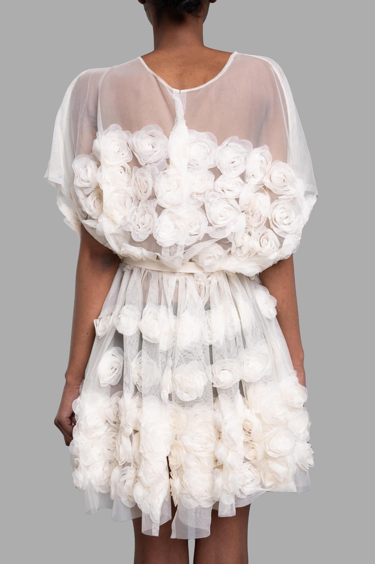 Sleeveless Flared Mini Dress