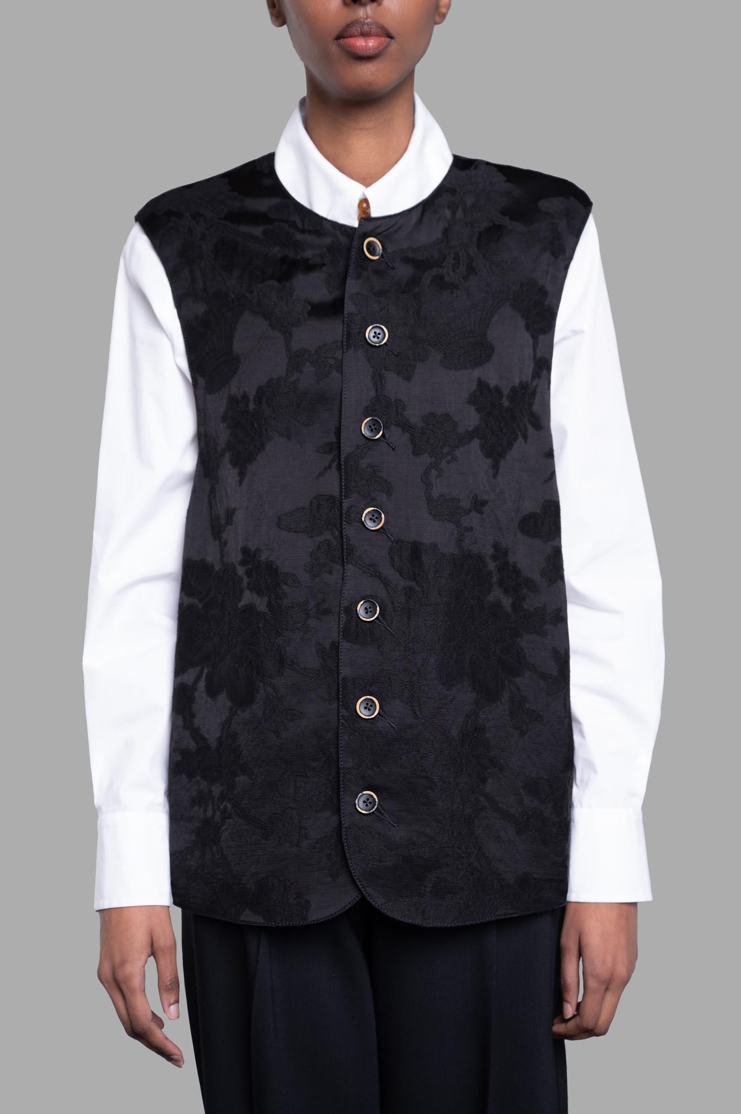 Jog Jacquard Vest
