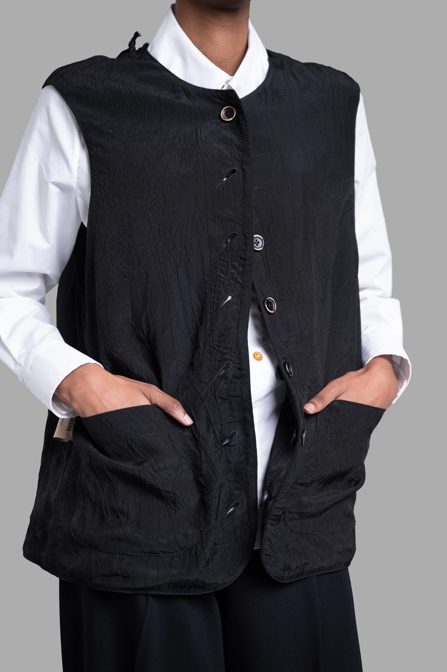Jog Jacquard Vest