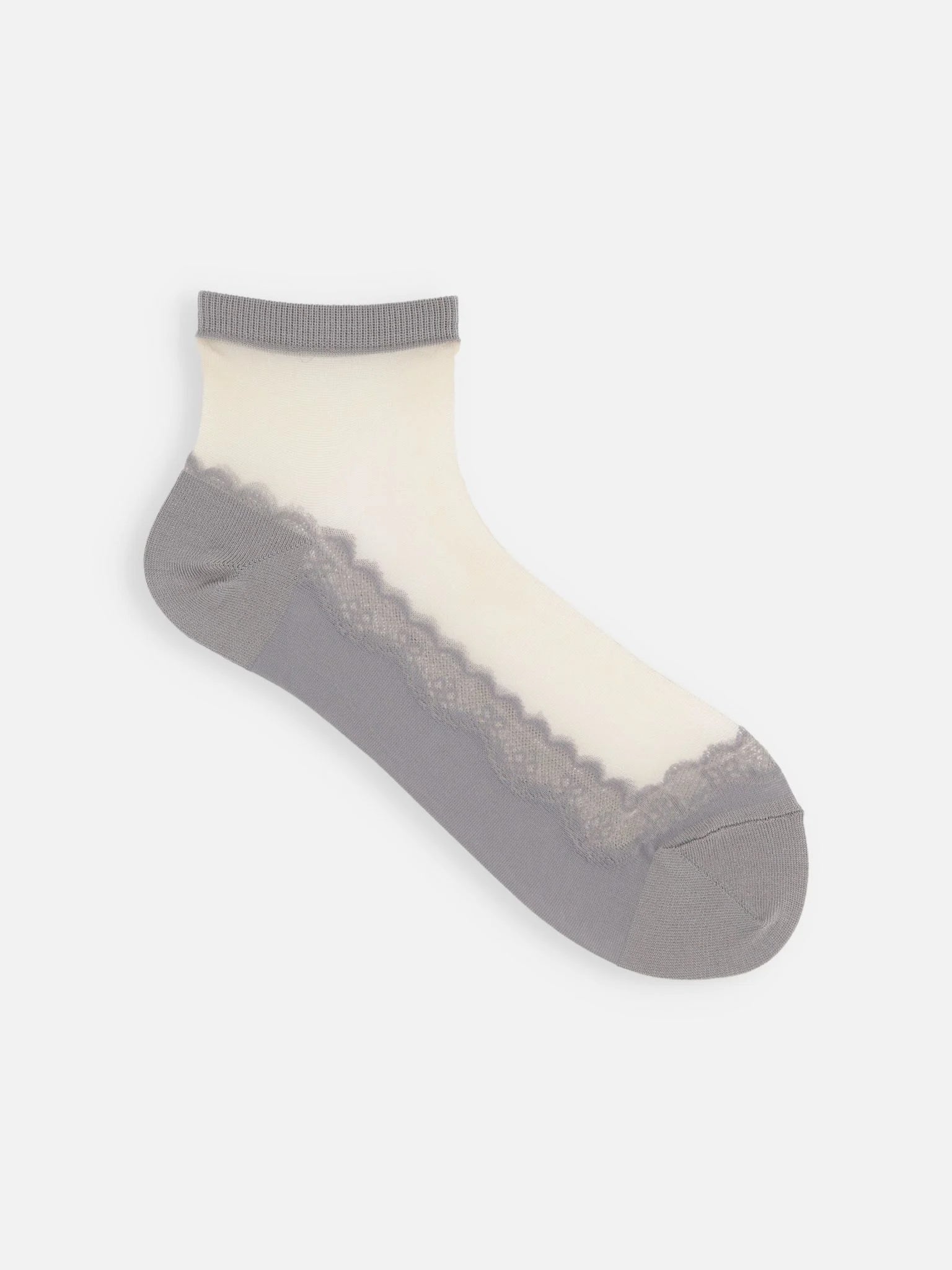 Tulle Ballerina Ankle Socks