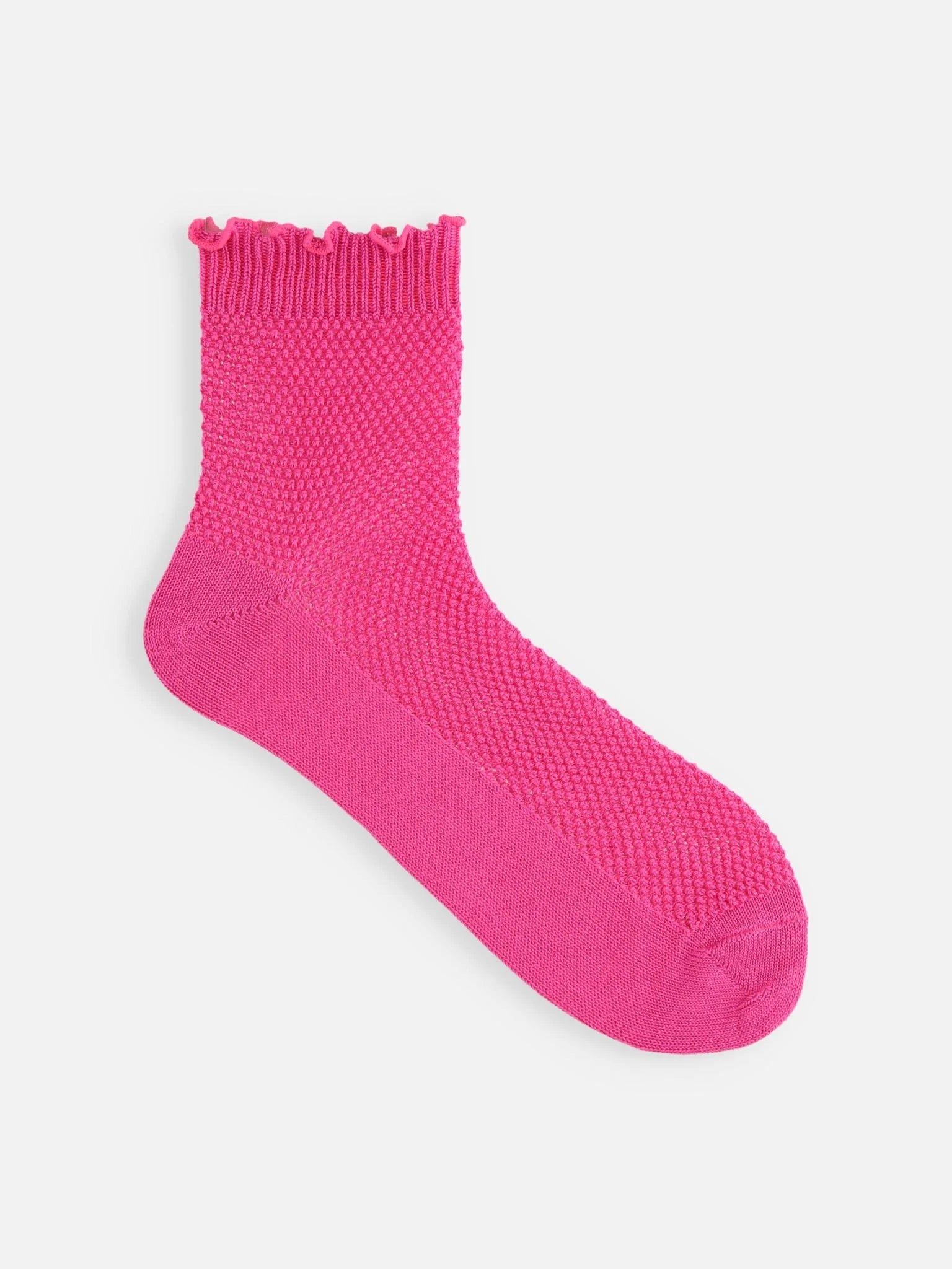 Merrow Top Mesh Low Crew Socks