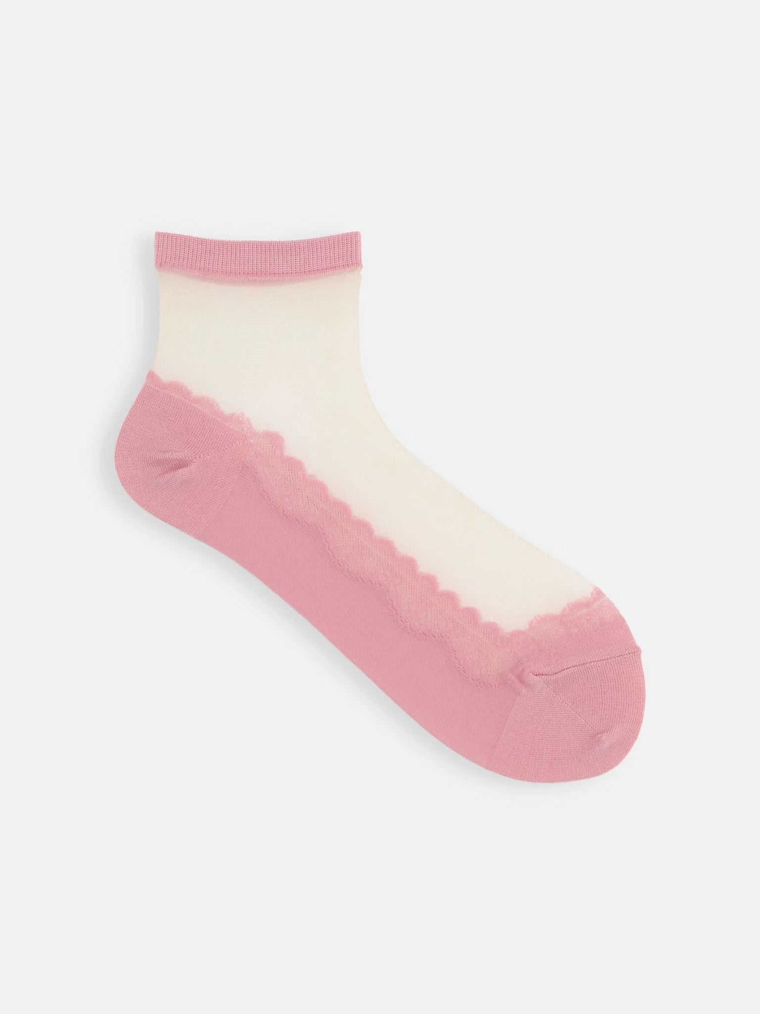 Tulle Ballerina Ankle Socks