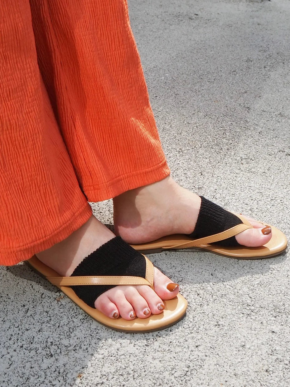 Linen Plain Toe Band