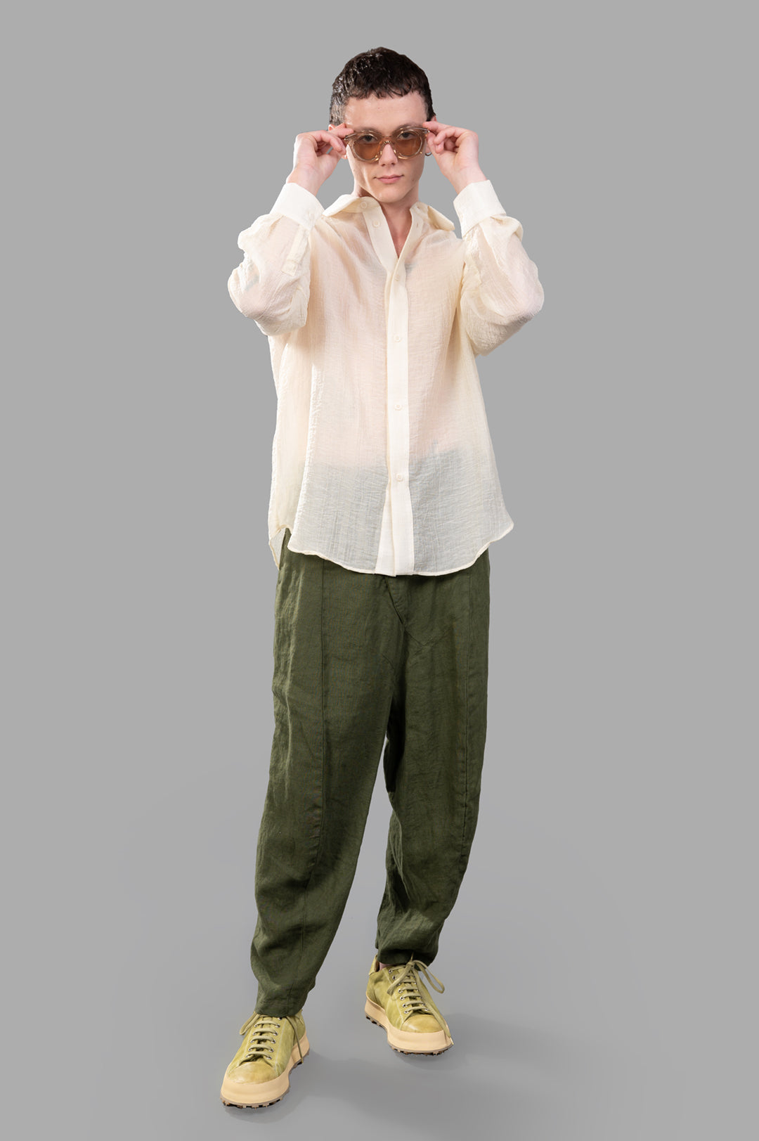 Crinkled Shirt