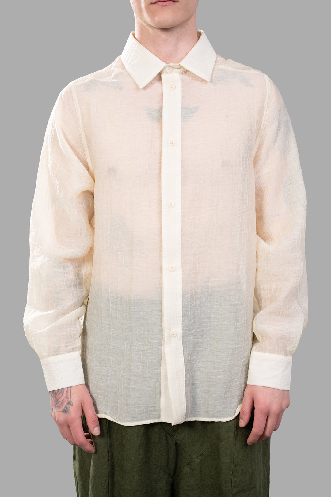 Crinkled Shirt