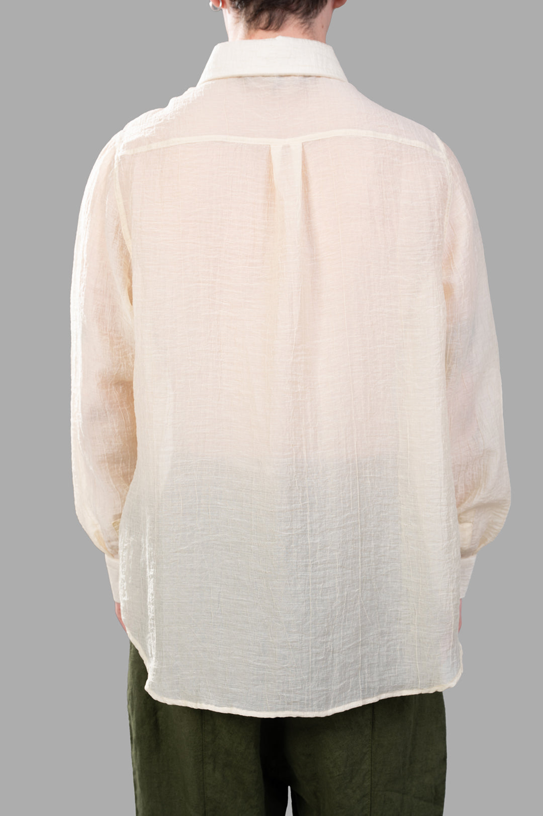 Crinkled Shirt