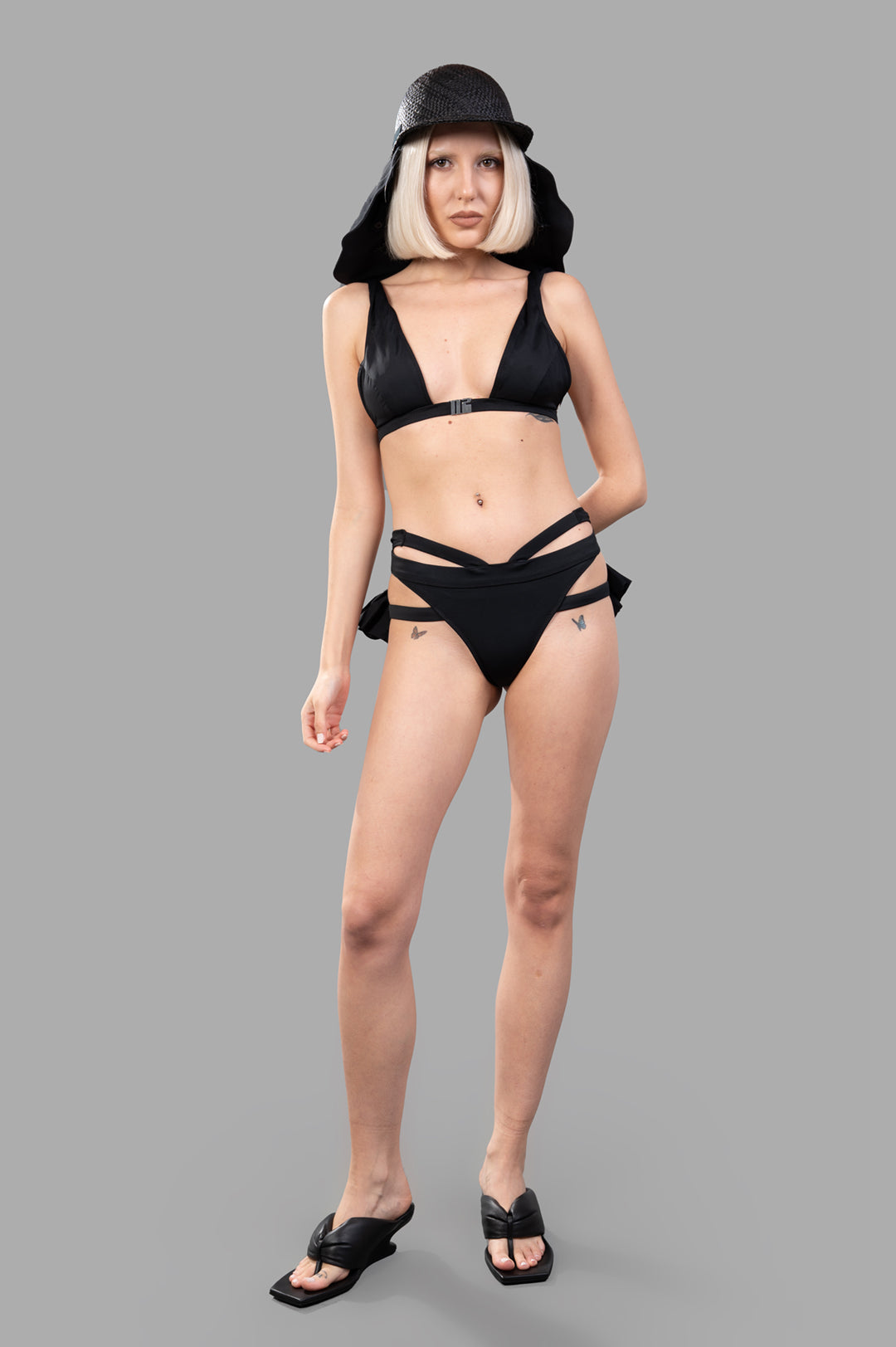 Ruffled Bikini Set