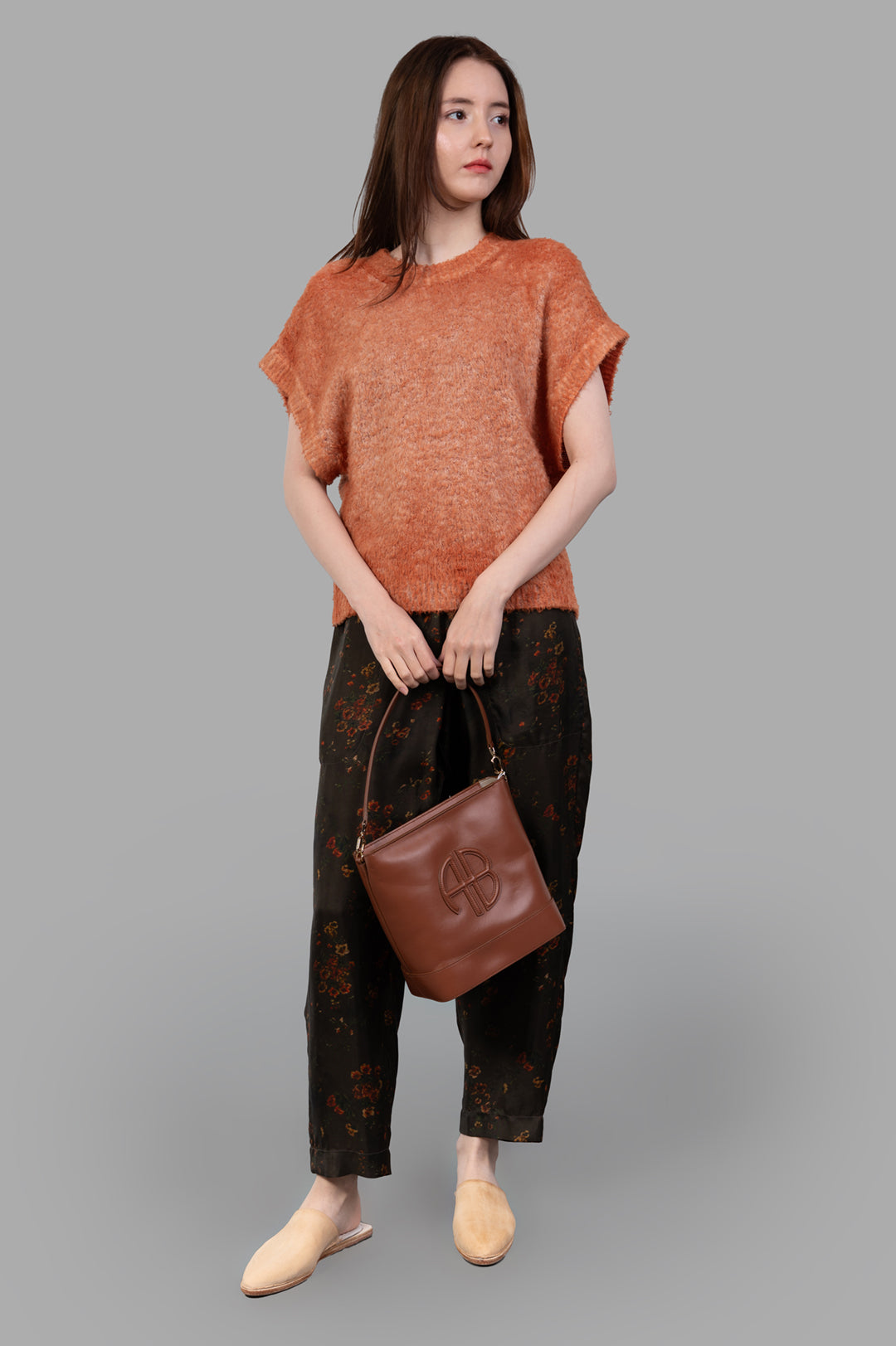 Cap-sleeve Sweater