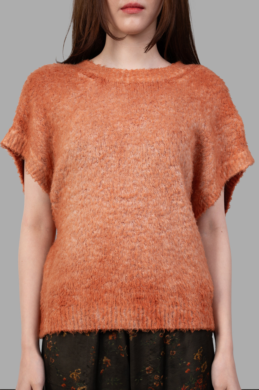 Cap-sleeve Sweater