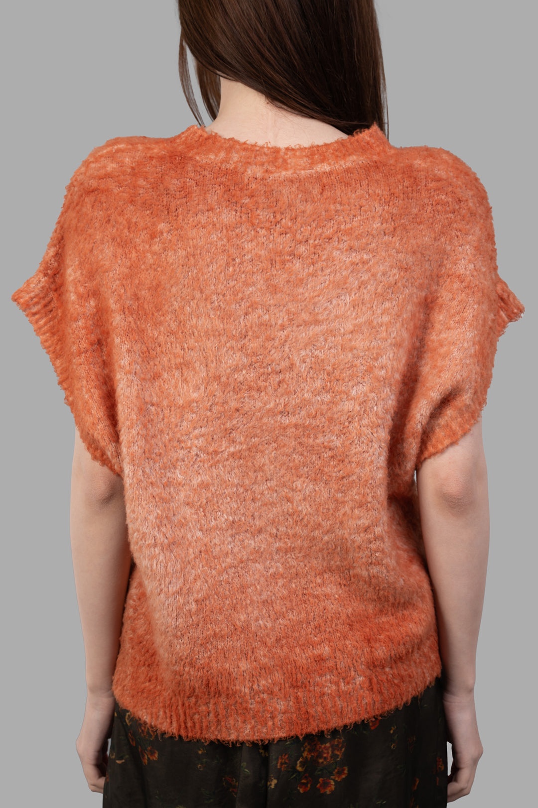 Cap-sleeve Sweater