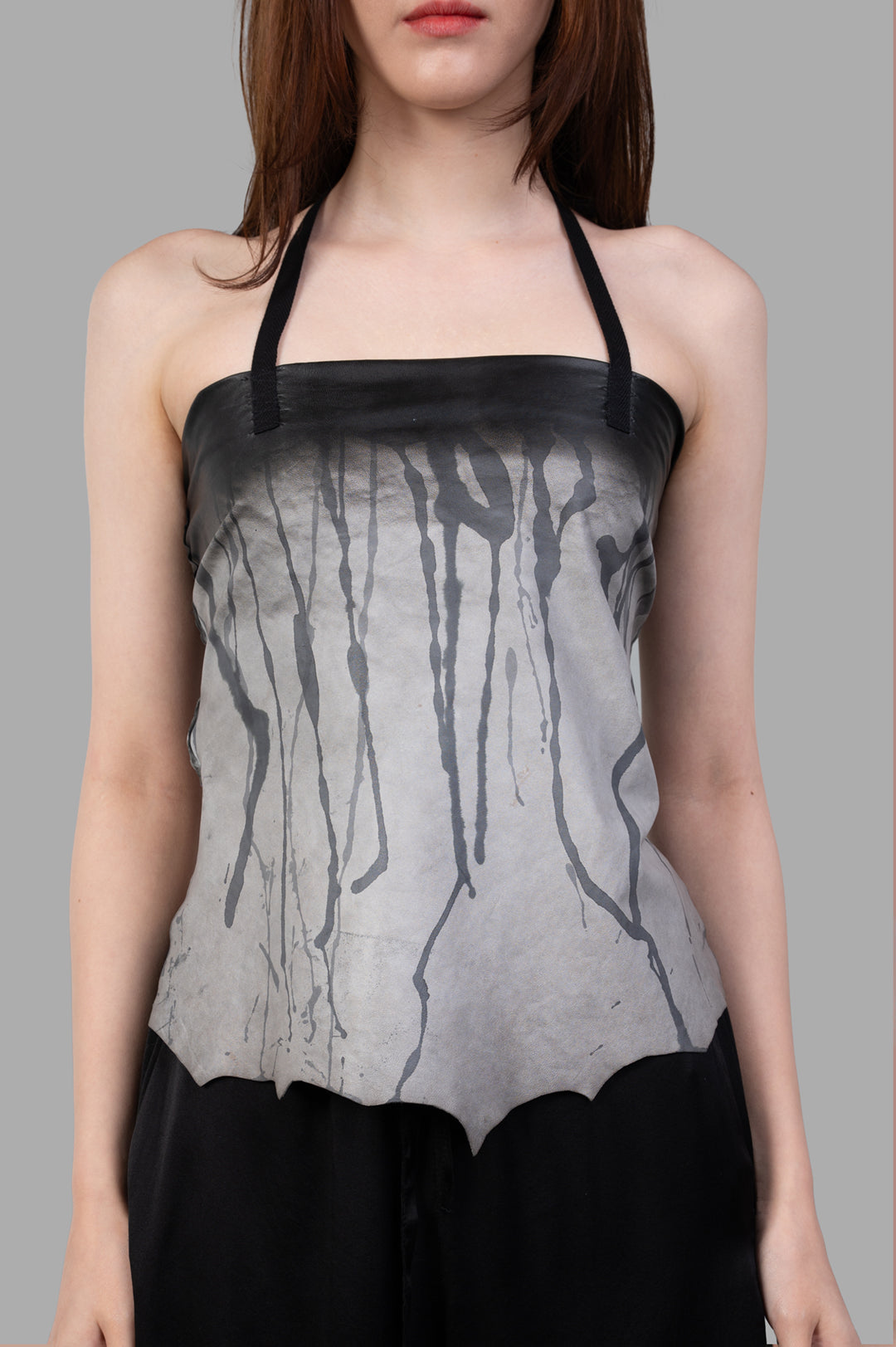 Gradient-print Top