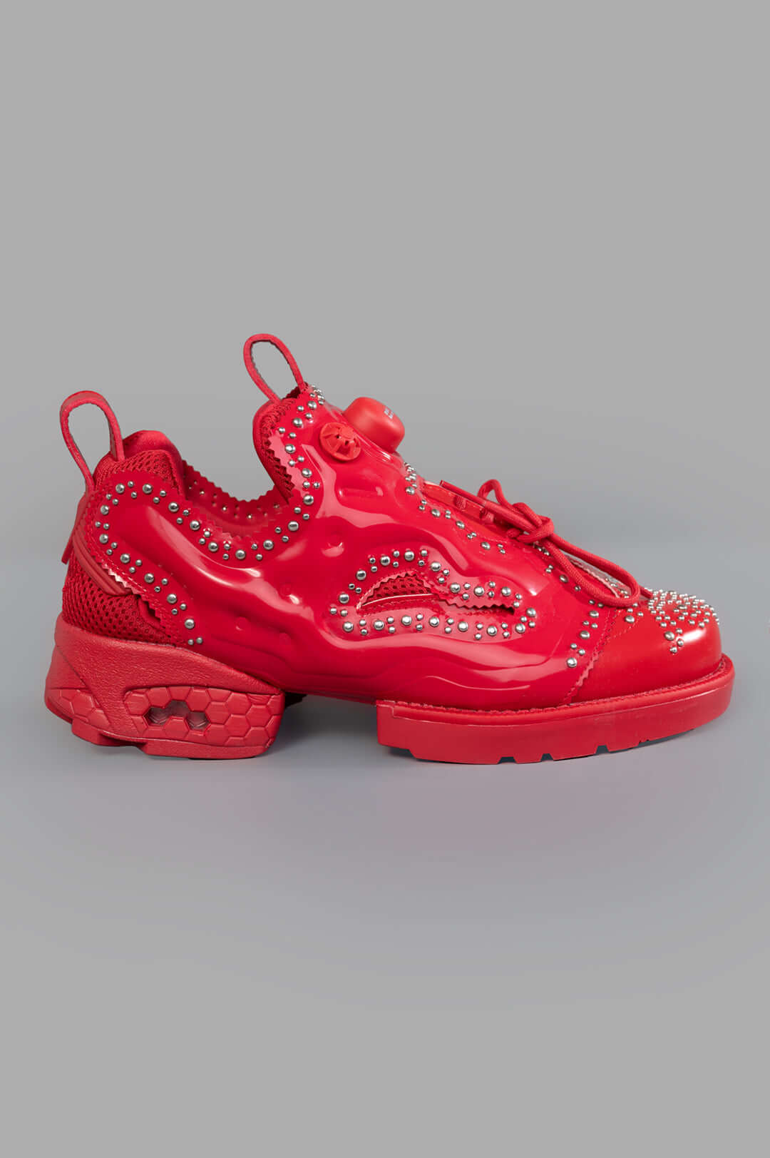 x Reebok Instapump Fury Sneakers in Red
