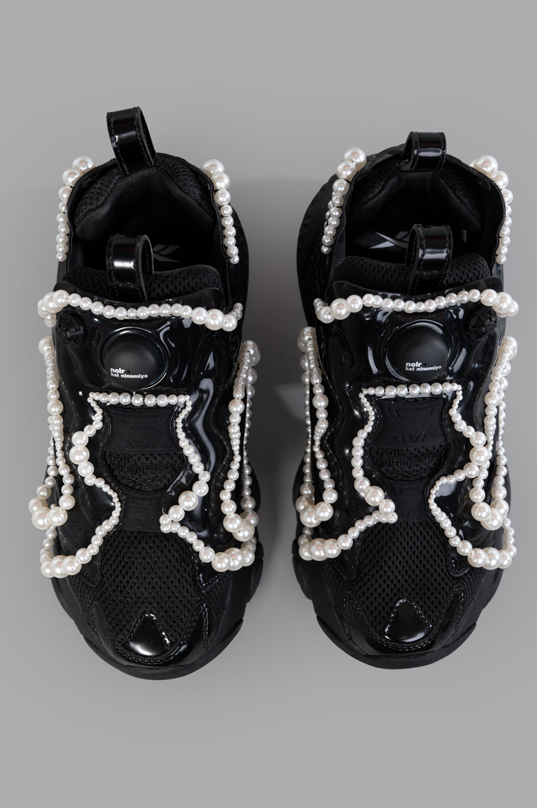 x Reebok Pearl-embellished Sneakers