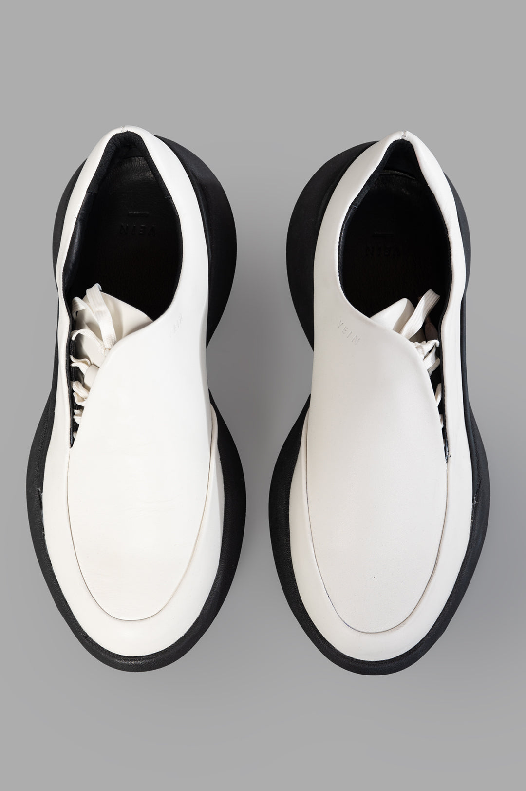 Leather Platform Sneakers