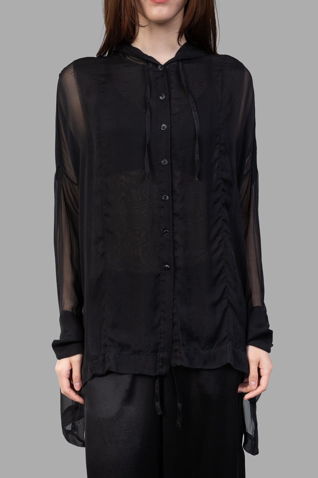 Hooded Shirt