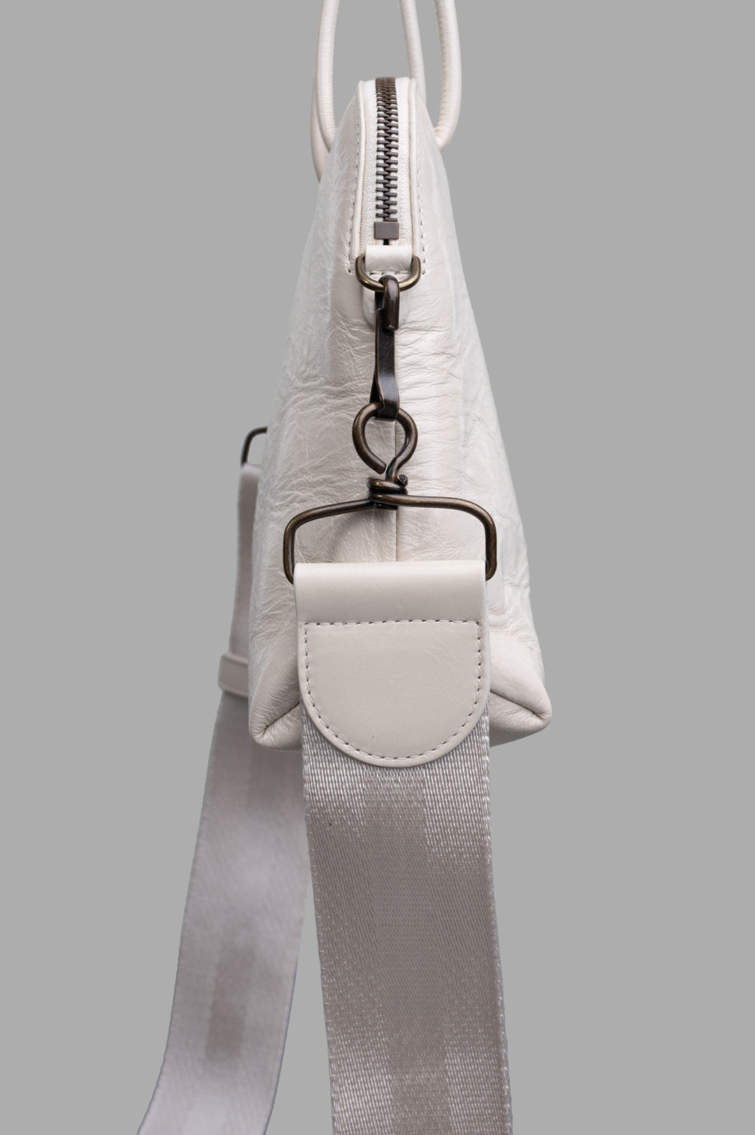 Small Leather Tote Bag