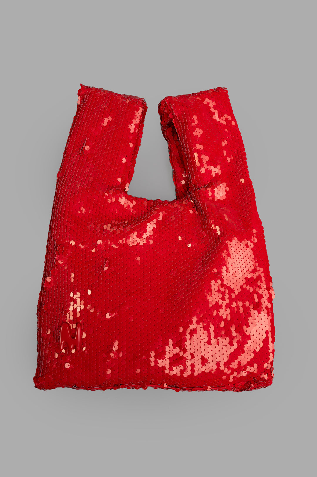 Red Paillettes Bag