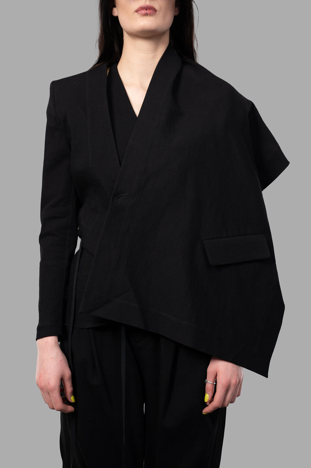 Asymmetric Blazer