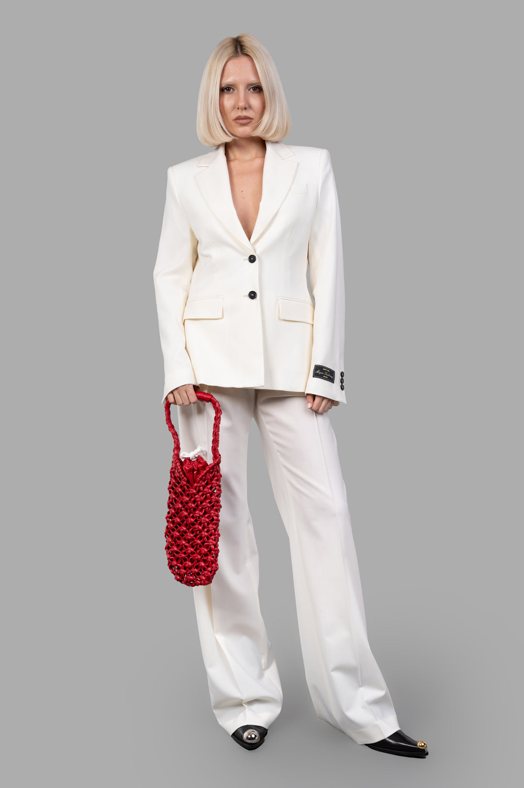 Wide-leg Trousers