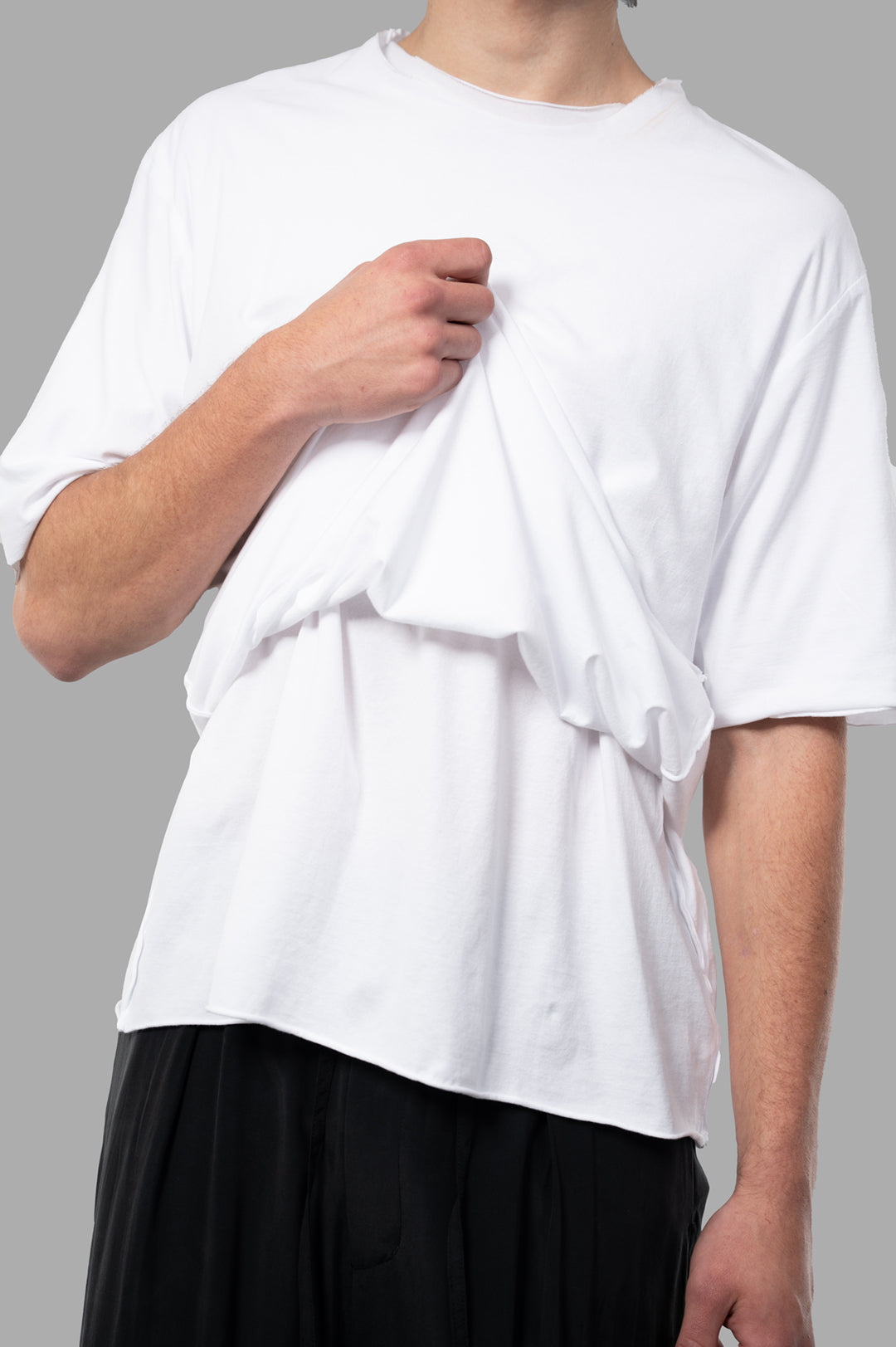Oversized Layered T-Shirt
