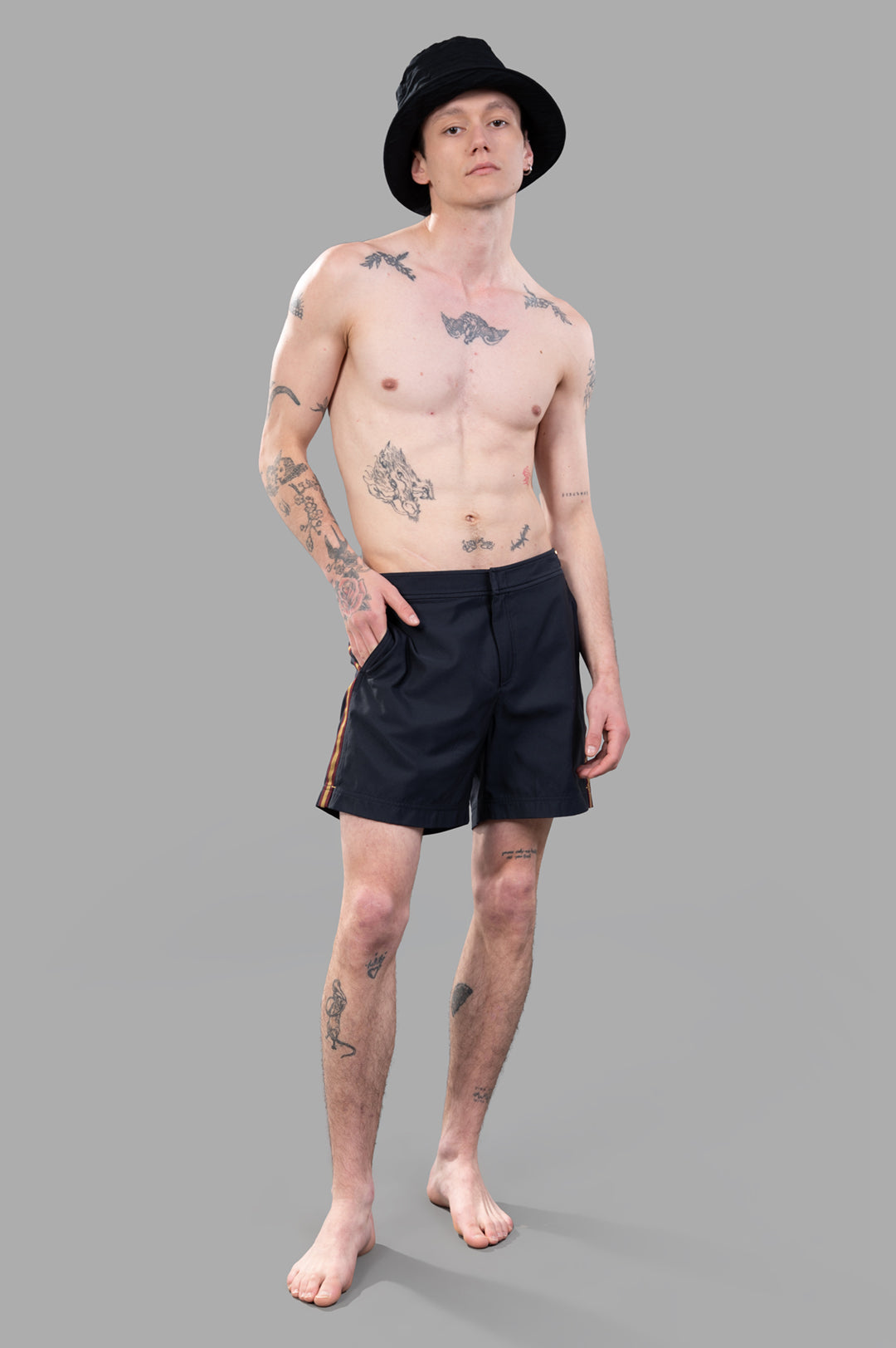Bulldog Pique Swim Shorts