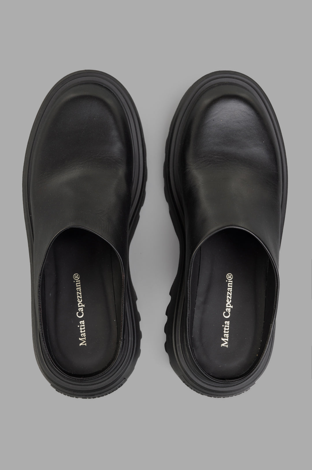 Leather Mules