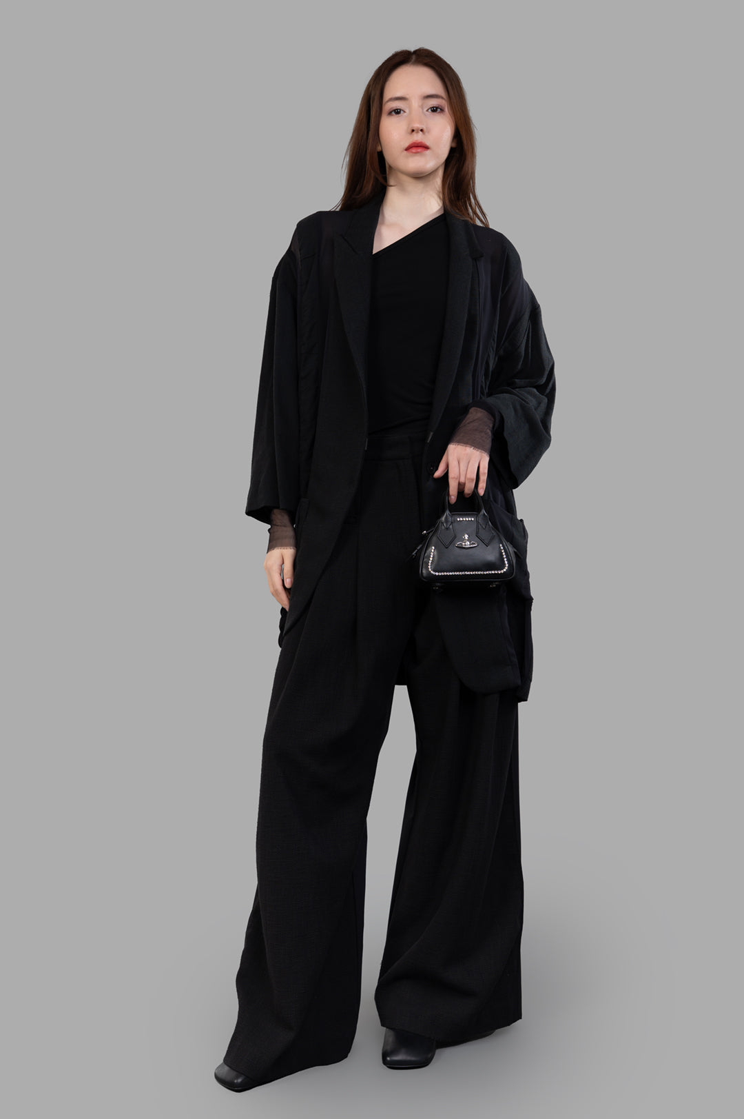 Paneled Blazer