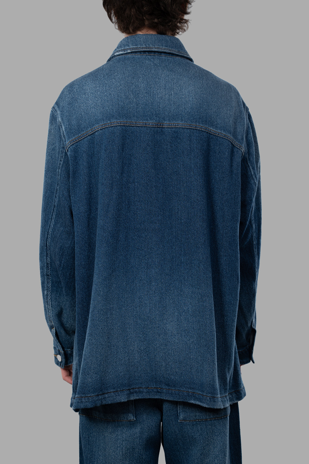 Faded Denim Jacket