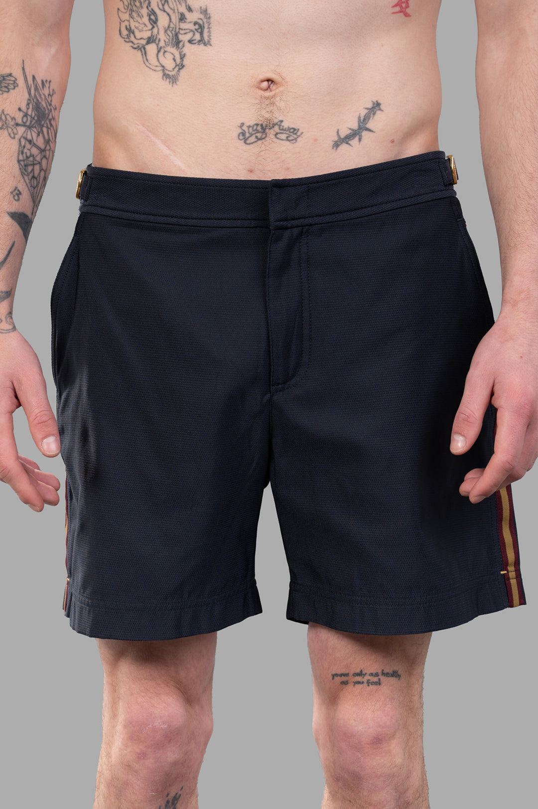 Bulldog Pique Swim Shorts