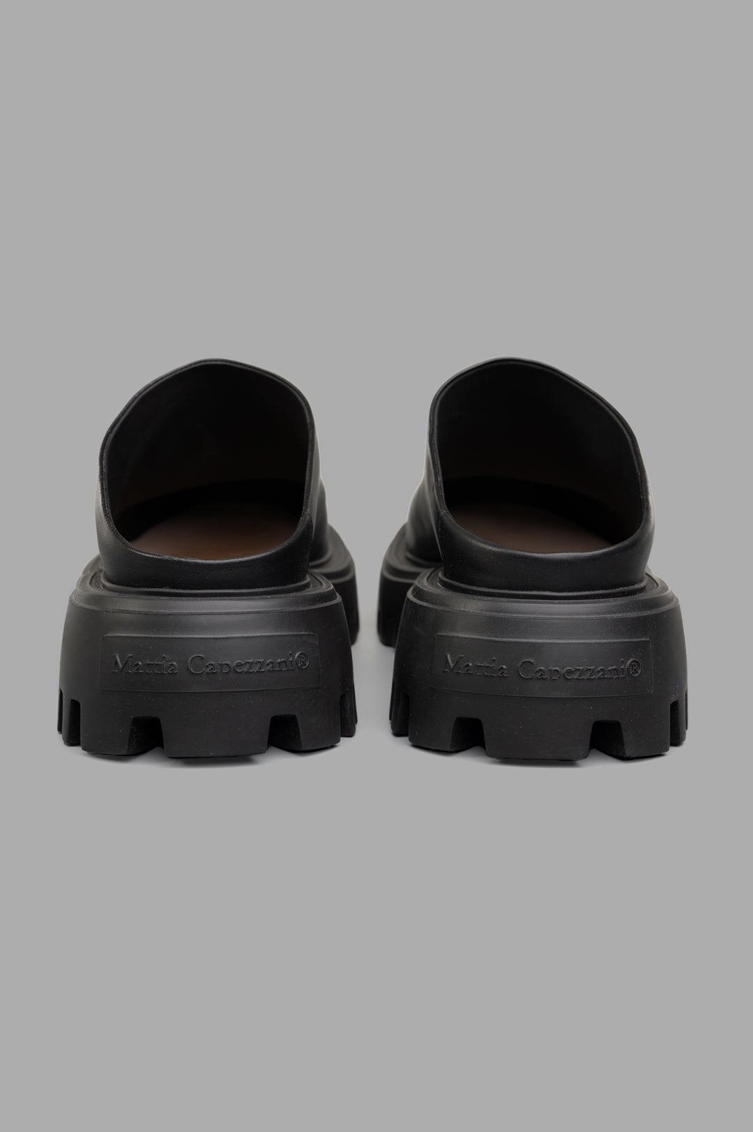 Leather Mules