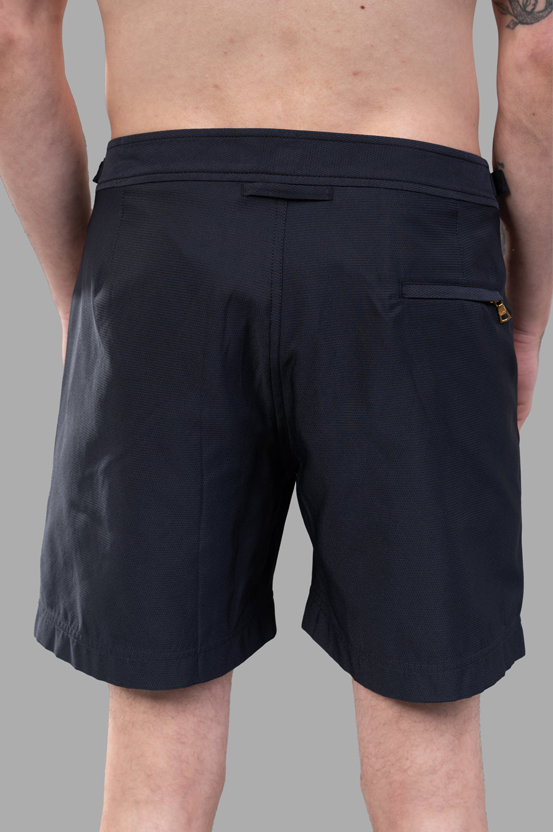 Bulldog Pique Swim Shorts