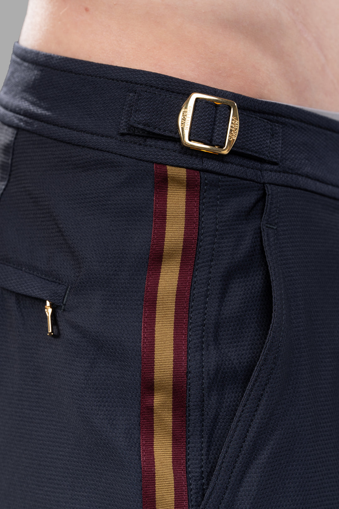 Bulldog Pique Swim Shorts
