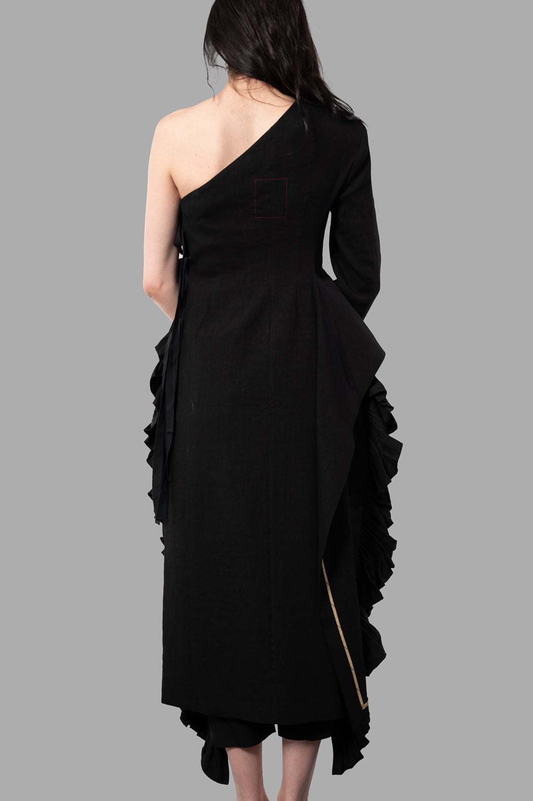 Asymmetric Coat