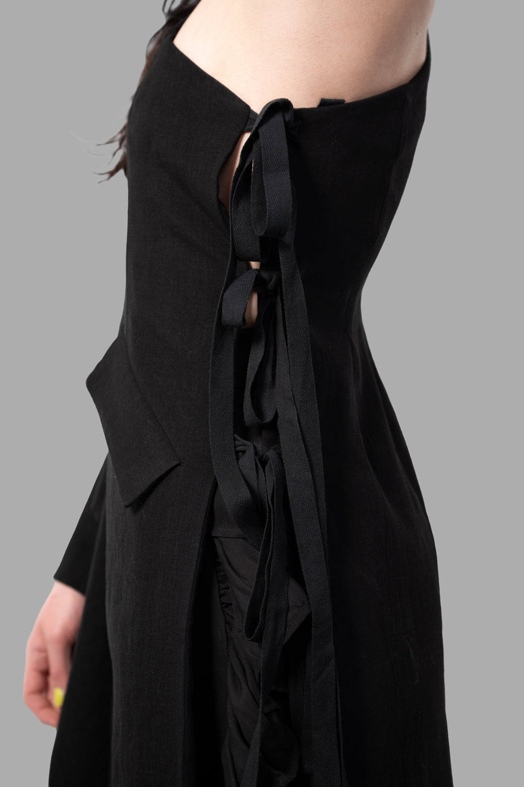 Asymmetric Coat