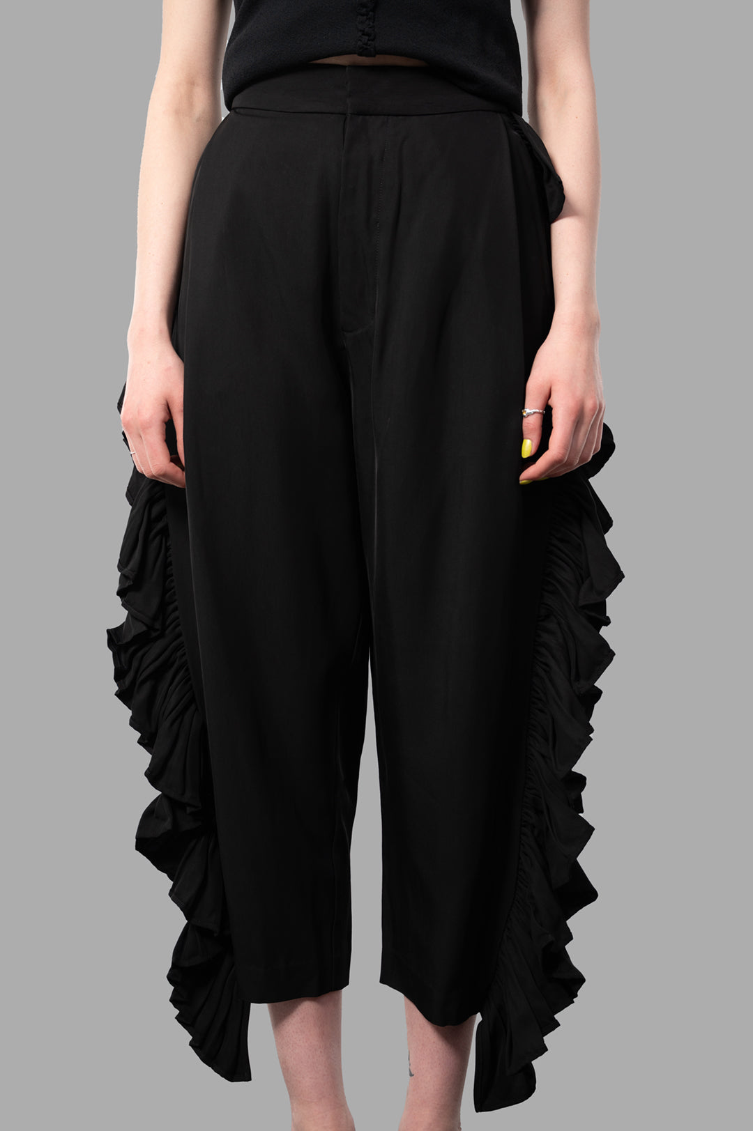 Ruffled Pants