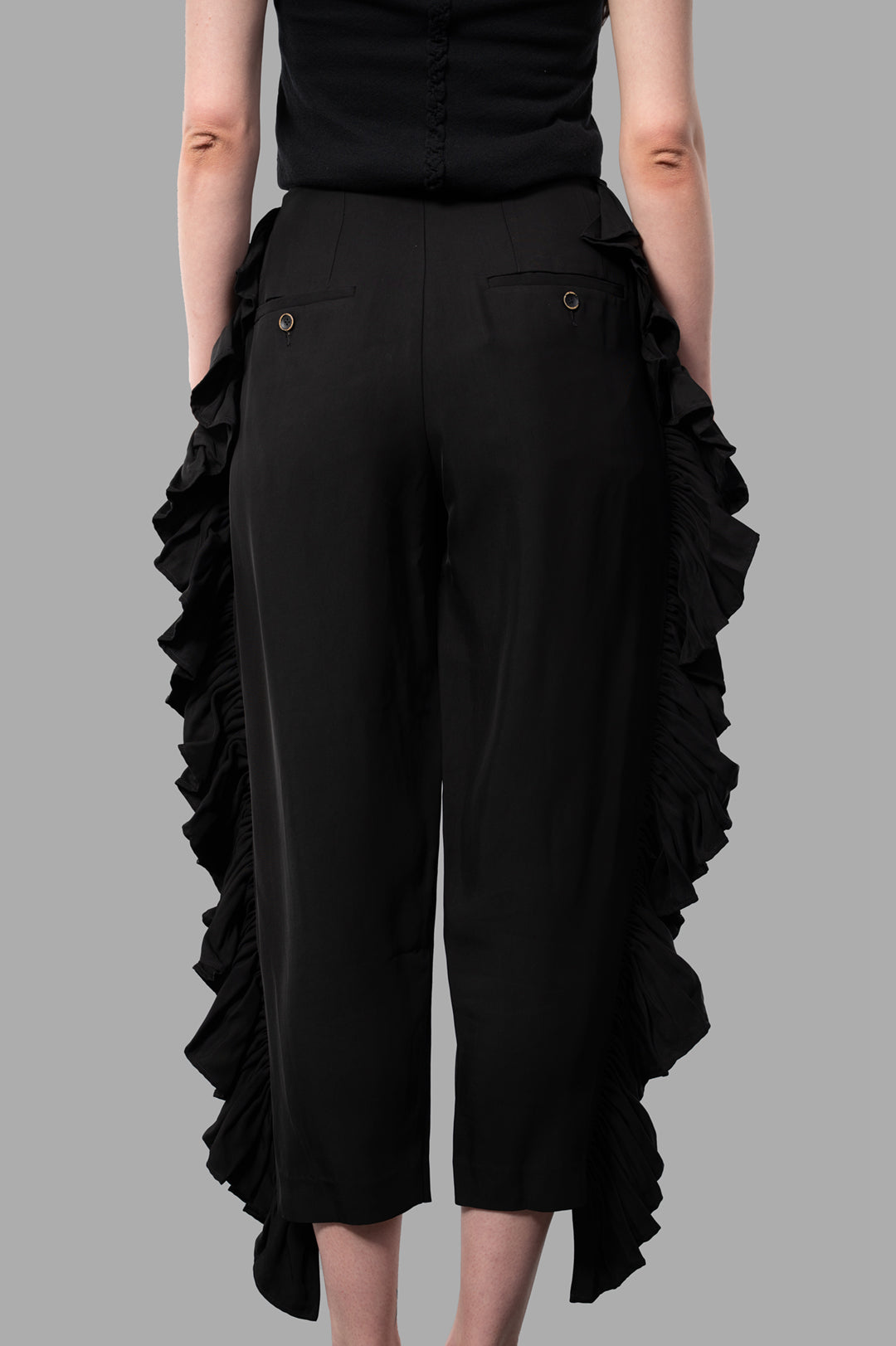 Ruffled Pants