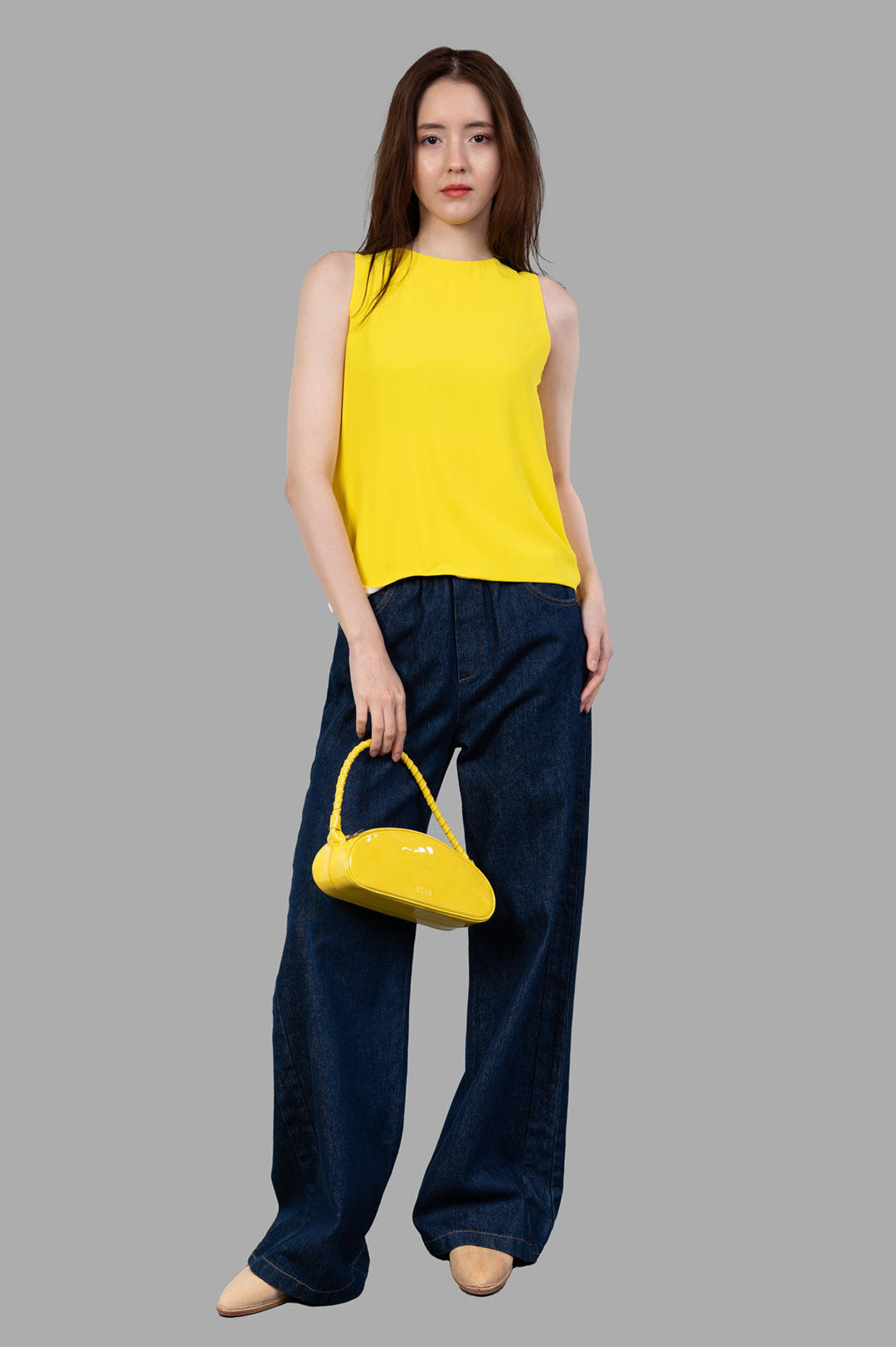 Color-block Top