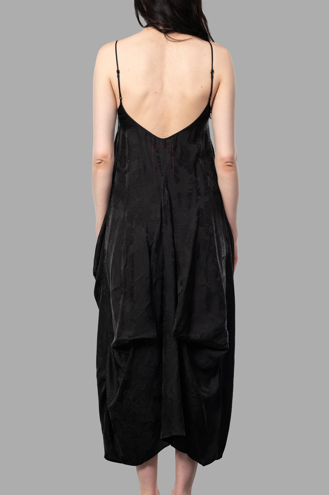Asymmetric Maxi Dress